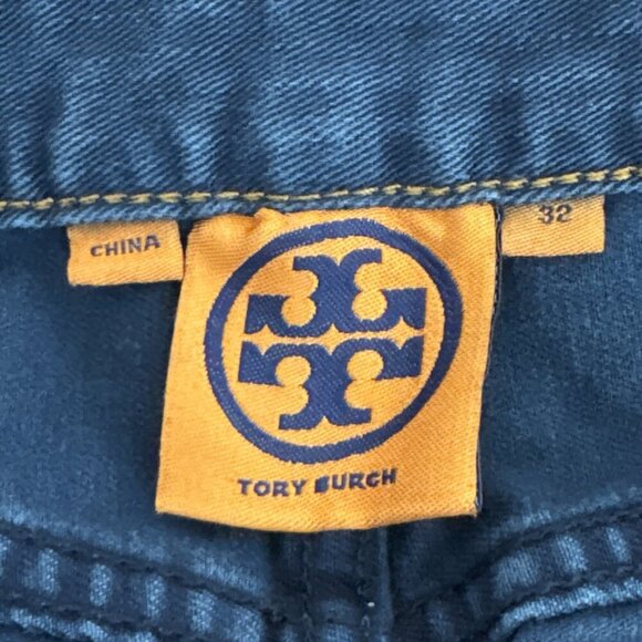 Tory Burch Women's 32 Super Skinny Jeans Low Rise Indigo Inseam 28.25" EUC Y2K - Picture 10 of 16
